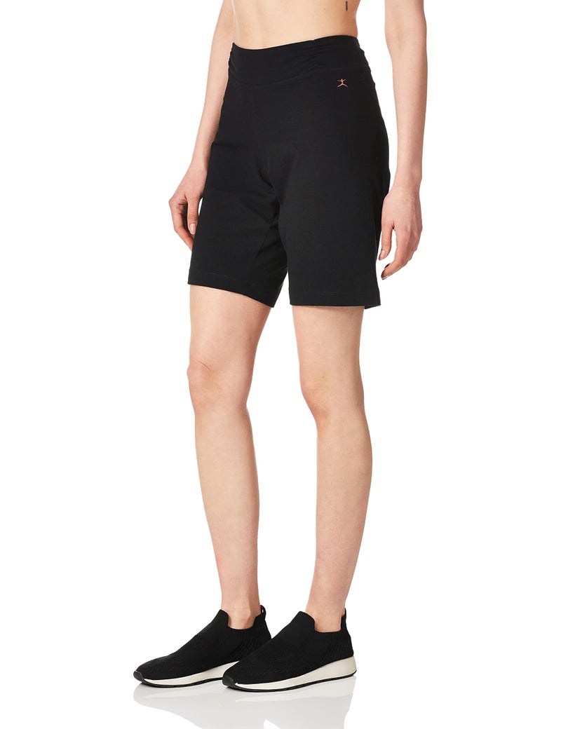 Danskin Women's Essential Side Shirred Bermuda Short - Image 2